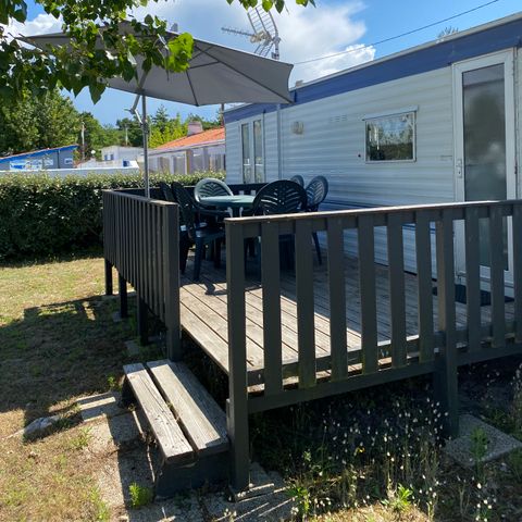 Mobile home 5 persons - 4/5 Standard - 2 bedrooms