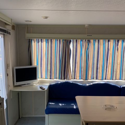 Mobilheim 5 personen - 4/5 Standard - 2 Zimmer