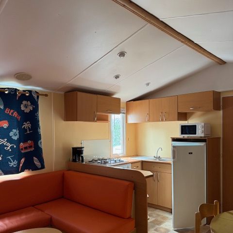 BUNGALOW 6 personnes - Mobil-home - 2 chambres 2 salles de bain