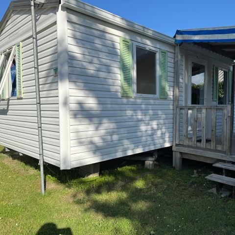 MOBILHOME 6 personnes - Mobil-home - 2 chambres 2 salles de bain 4/6 pers