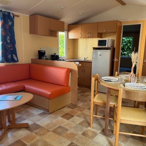 Mobilheim 6 personen - Mobilheim - 2 Schlafzimmer 2 Bäder 4/6 Pers.