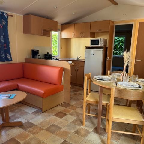 MOBILHOME 6 personas - Mobile home - 2 dormitorios 2 baños 4/6 pers