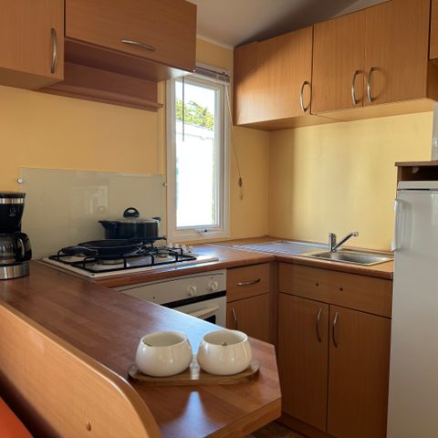 MOBILHOME 6 personnes - Mobil-home - 2 chambres 2 salles de bain 4/6 pers