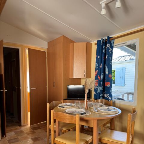 MOBILHOME 6 personas - Mobile home - 2 dormitorios 2 baños 4/6 pers
