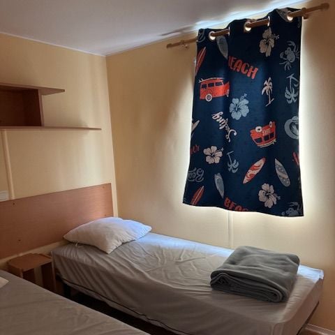 Stacaravan 6 personen - Stacaravan - 2 slaapkamers 2 badkamers