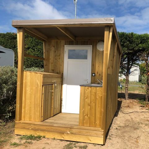 PIAZZOLA - Piazzola premium con servizi igienici individuali e kichenette