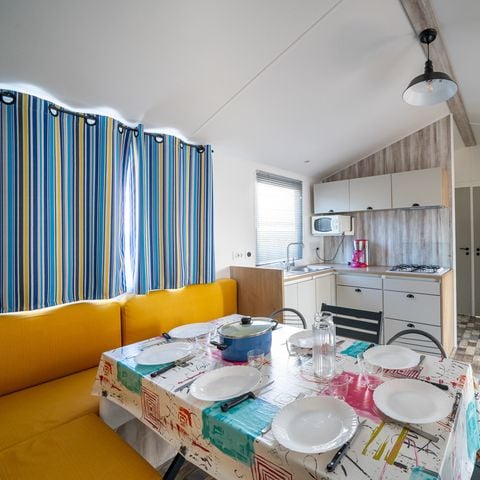 MOBILHOME 8 personas - Casa móvil Comfort