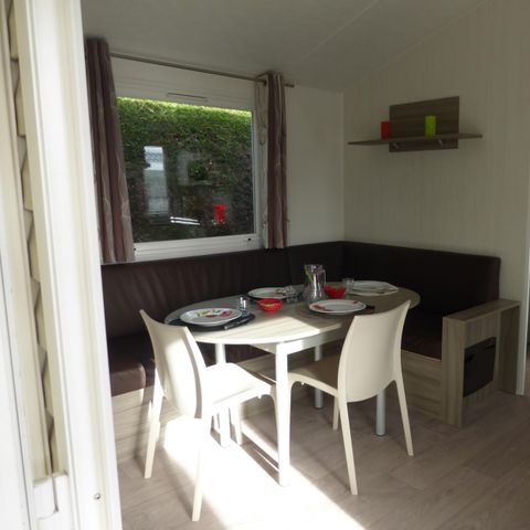 Mobilheim 6 Personen - Komfort