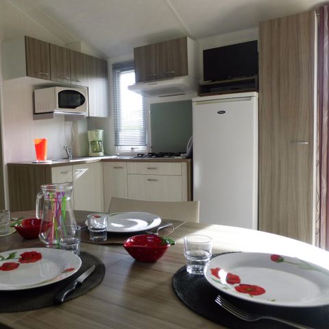 Mobilheim 6 Personen - Komfort
