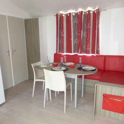 Mobilheim 5 Personen - Komfort