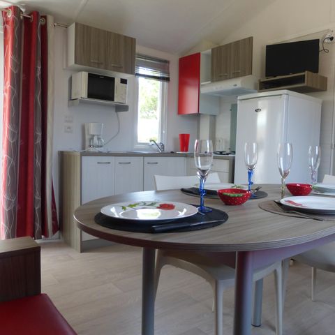 Mobilheim 5 Personen - Komfort