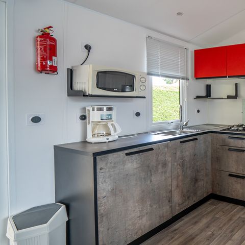 Mobilheim 5 Personen - Komfort