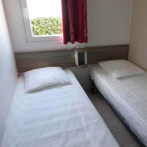 Mobilheim 5 Personen - Komfort