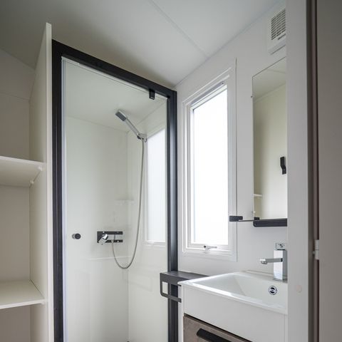 Mobilheim 5 Personen - Komfort