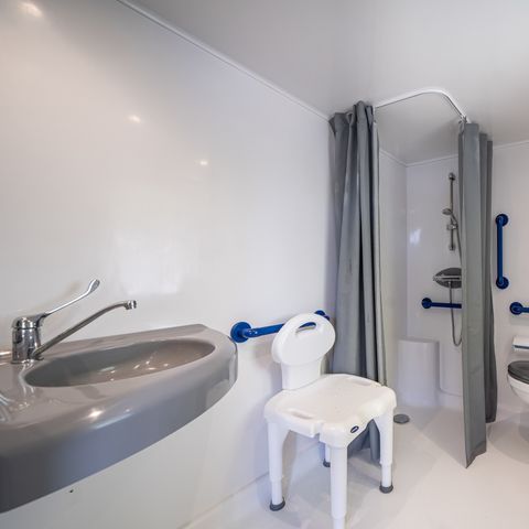 BUNGALOW 5 personnes - PMR - adapté pour Personnes à Mobilité Réduite
