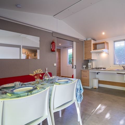 MOBILE HOME 5 people - PMR - adapted for people with reduced mobility