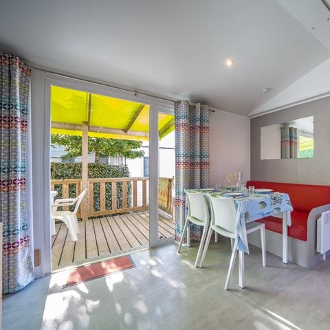 MOBILHOME 5 personnes - PMR - adapté pour Personnes à Mobilité Réduite