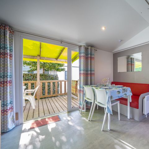 CASA MOBILE 5 persone - Mobilhome PMR - adattato per persone con mobilità ridotta