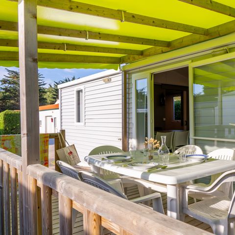 BUNGALOW 5 personnes - PMR - adapté pour Personnes à Mobilité Réduite