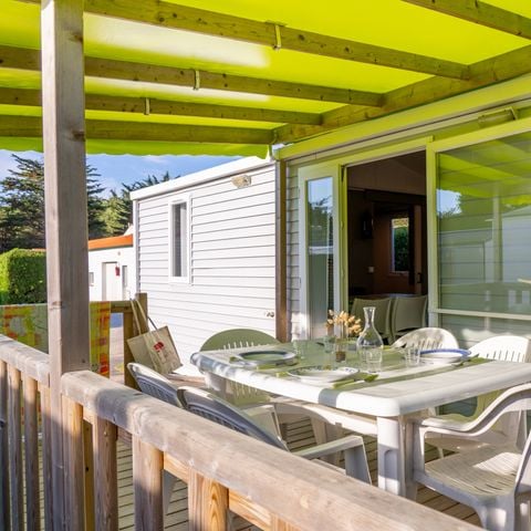 MOBILHOME 5 personnes - PMR - adapté pour Personnes à Mobilité Réduite