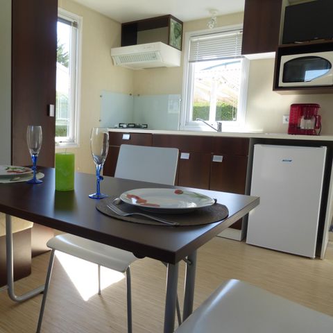 MOBILHOME 3 personnes - Bikini