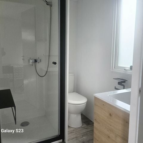 MOBILHOME 3 personas - Casa móvil Bikini