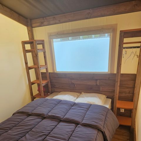 Bungalow 5 Personen - Bungalow Leinwand und Holz