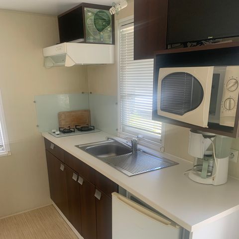 BUNGALOW 3 personnes -  randonneur