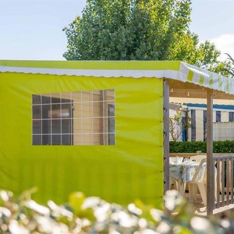 Mobilhome 6 personas - Mobil Home Confort M