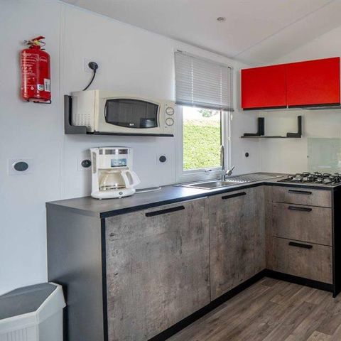 Mobile home 5 persons - Comfort mobile home M