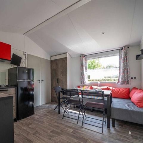 Mobilhome 5 personnes - Mobil home confort M
