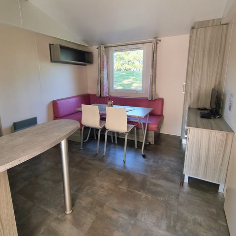MOBILHOME 4 personas - 2 habitaciones