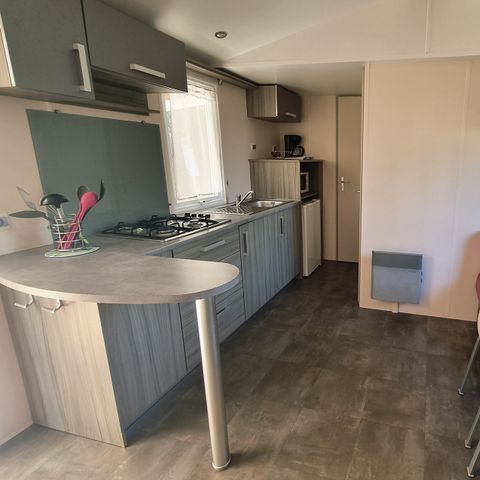 Mobile home 4 persons - 2 bedrooms