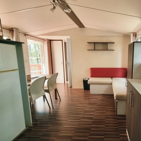 MOBILHOME 6 personas - 3 habitaciones