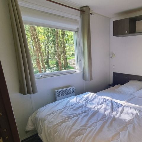 Stacaravan 6 personen - 3 slaapkamers