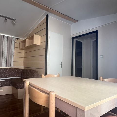 Mobilheim 6 Personen - 3 Zimmer
