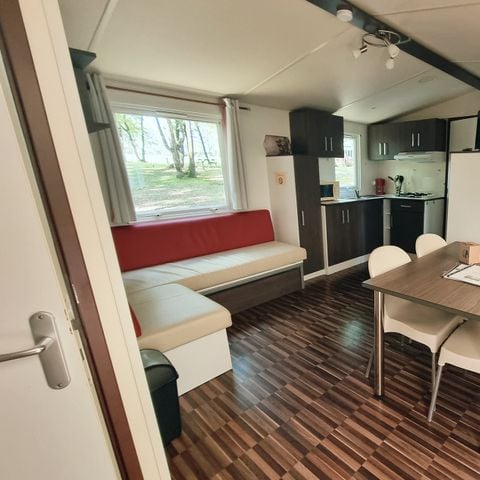 MOBILHOME 6 personas - 3 habitaciones