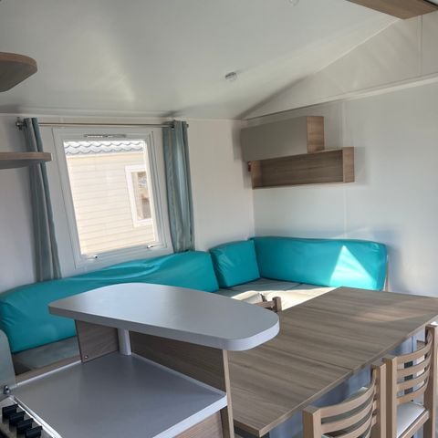 Mobilheim 6 Personen - 3 Zimmer
