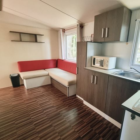 MOBILHOME 6 personas - 3 habitaciones