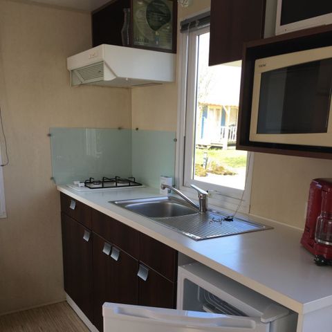 MOBILHOME 2 personnes - M.HOME CONFORT 1CH 18M2