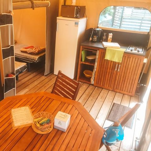 Zelt 4 Personen - TENTE LODGE