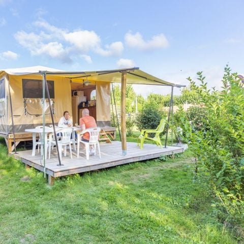 Tent 4 personen - TENTE LODGE