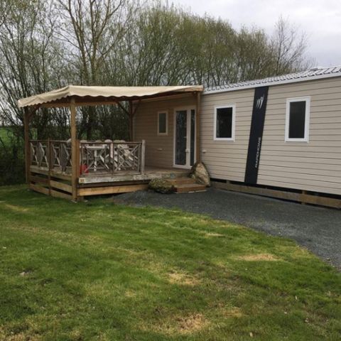 Mobile home 4 persons - M.HOME PRIVILEGE 2BED 32M2