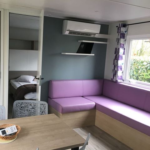 Mobile home 4 persons - M.HOME PRIVILEGE 2BED 32M2