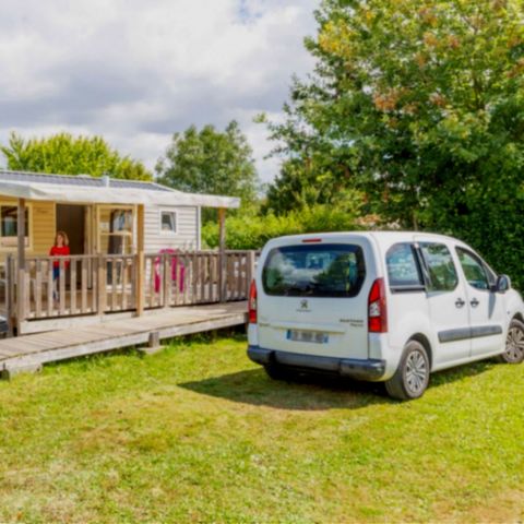 MOBILHOME 4 personnes - M.HOME PRIVILEGE PMR 2CH 33M2