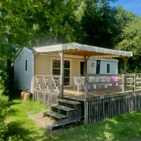 Mobilheim 4 Personen - M.HOME PRIVILEGE 2CH 27M2