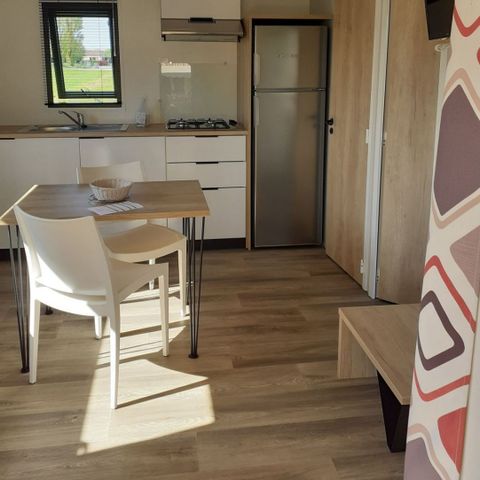 BUNGALOW 2 personnes - M.HOME PRIVILEGE 1CH 22M2