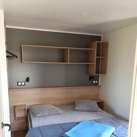 BUNGALOW 2 personnes - M.HOME PRIVILEGE 1CH 22M2