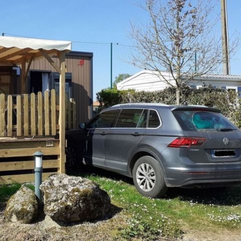 Mobile home 2 persons - M.HOME PRIVILEGE 1BED 22M2