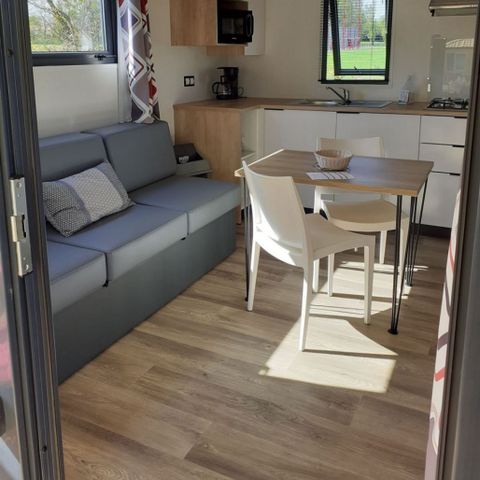 Mobile home 2 persons - M.HOME PRIVILEGE 1BED 22M2